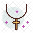Cross Necklace Icon
