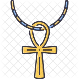 Cross necklace  Icon