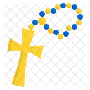 Cross Necklace Icon