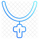 Cross neckless  Icon