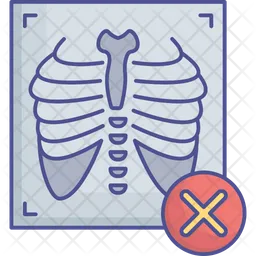 Cross On Ribs  Icon