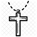 Cross Pendant Christianity Symbol Cross Necklace Icon