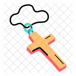 Cross Pendant  Icon