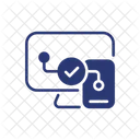 Cross Platform Streaming Live Icon
