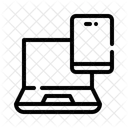 Cross Platform Multi Device Compatibility Icon