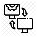 Cross Platform Share Device Icon