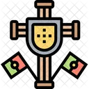 Cross Portugal  Icon