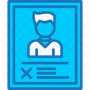 Cross Profile Crossed Profile Icon