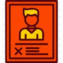Cross Profile Crossed Profile Icon