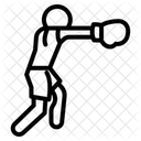 Cross Punch  Icon