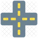 Cross Road  Icon