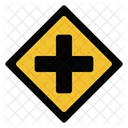 Flat Traffic Sign Icon Icon