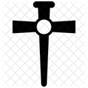 Cross Shape Christianity Cross Cross Symbol Icon