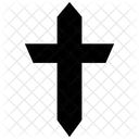 Cross Shape Christianity Cross Cross Symbol Icon