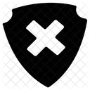 Cross shield  Icon