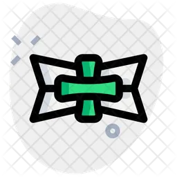 Cross Shield Badge  Icon