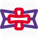 Cross Shield Badge  Icon