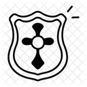 Cross Shield  Icône