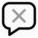 Cross Sign Cross Cancel Icon