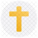 Christmas Cross Sign Religion Icon