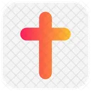 Cross Sign Christian Christianity Icon