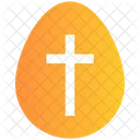 Cross Sign Holiday Easter Icon