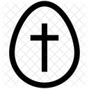 Cross Sign Holiday Easter Icon
