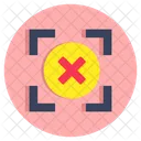 Cross Sign  Icon