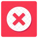 Cross Sign Cross Symbol Delete Icon