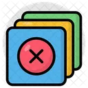 Cross Sign Cross Symbol Delete Icon