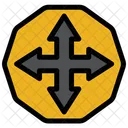 Cross Sign  Icon