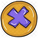 Cross Sign  Icon