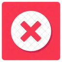 Cross Sign Cross Symbol Delete Icon