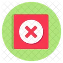 Cross Sign Cross Symbol Delete Icon