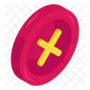 Cross Sign Cross Symbol Delete Icon