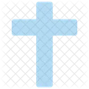 Christmas Cross Sign Religion Icon