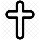 Danger Cross Sign Horror Icon
