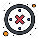 Cross Sign  Icon