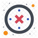 Cross Sign  Icon