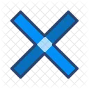 Cross Sign  Icon