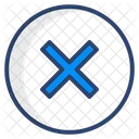 Cross Sign  Icon