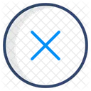 Cross Sign  Icon