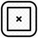 Cross sign  Icon