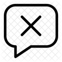 Cross Sign Cross Cancel Icon