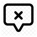 Cross Sign Cross Cancel Icon