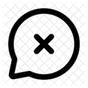 Cross Sign Cross Cancel Icon