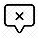 Cross Sign Cross Cancel Icon