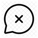 Cross Sign Cross Cancel Icon