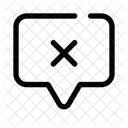 Cross Sign Cross Cancel Icon
