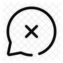 Cross Sign Cross Cancel Icon